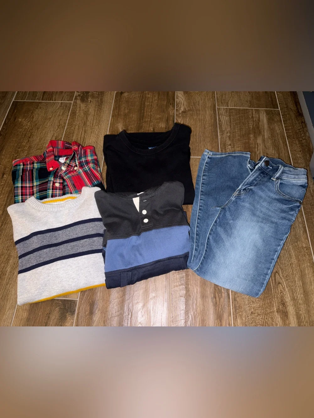 Boys Fall Lot